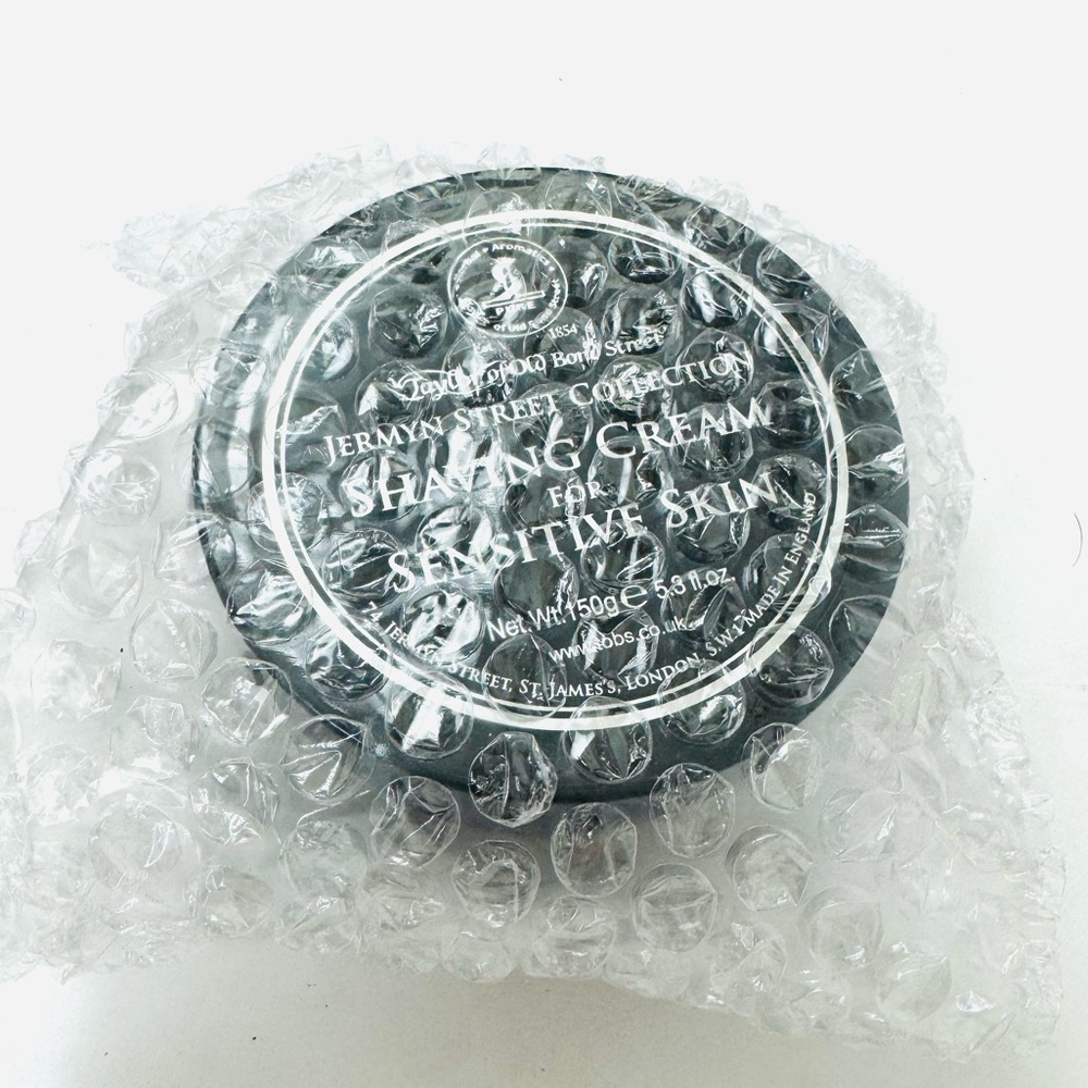 Taylor of Old Bond Street Jermyn Street Luxury Shaving Cream for Sensitive Skin, - Picture 5 of 5